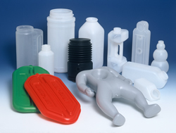 blow mold plastic